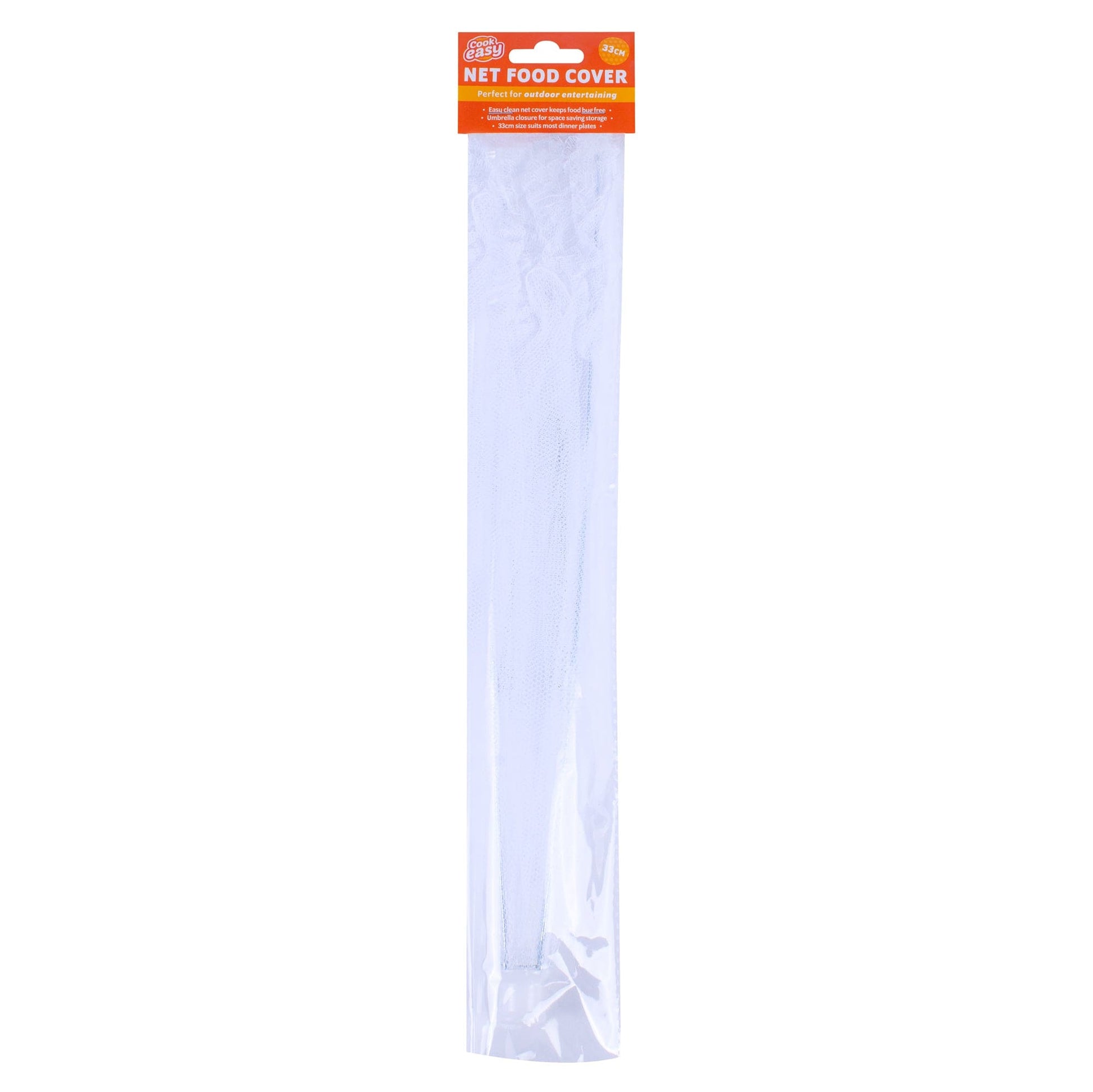 COOK EASY Kitchen 33cm Square Net Food Cover