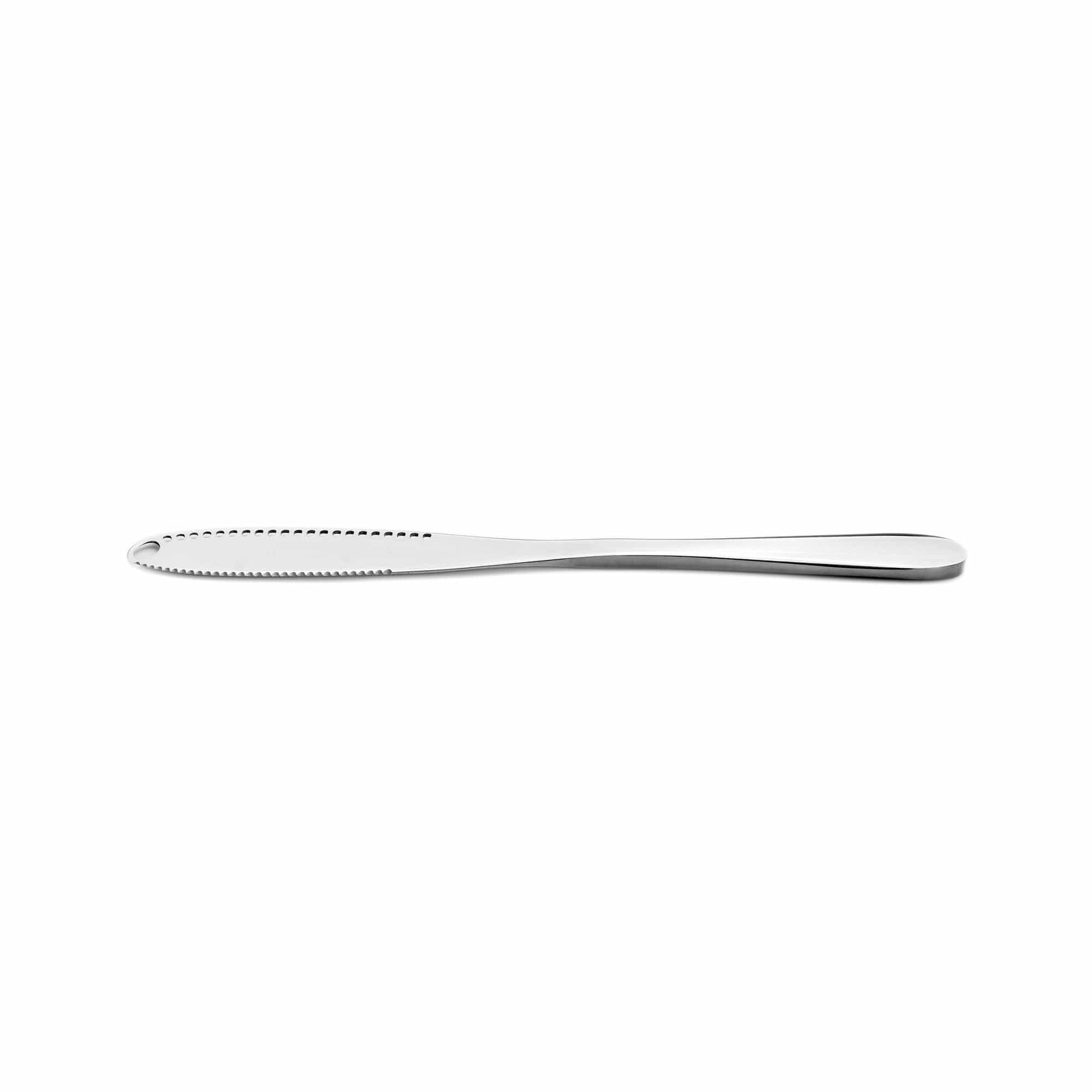 COOK EASY knife Brilliant Stainless Steel Butter Knife Serrated Edge Spreader