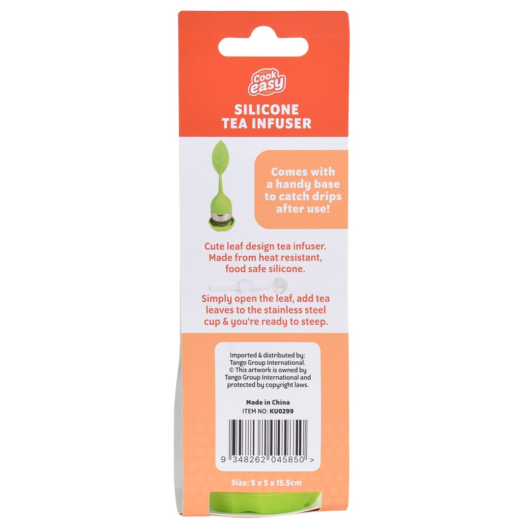 COOK EASY Silicone Tea Infuser Silicone Tea Infuser