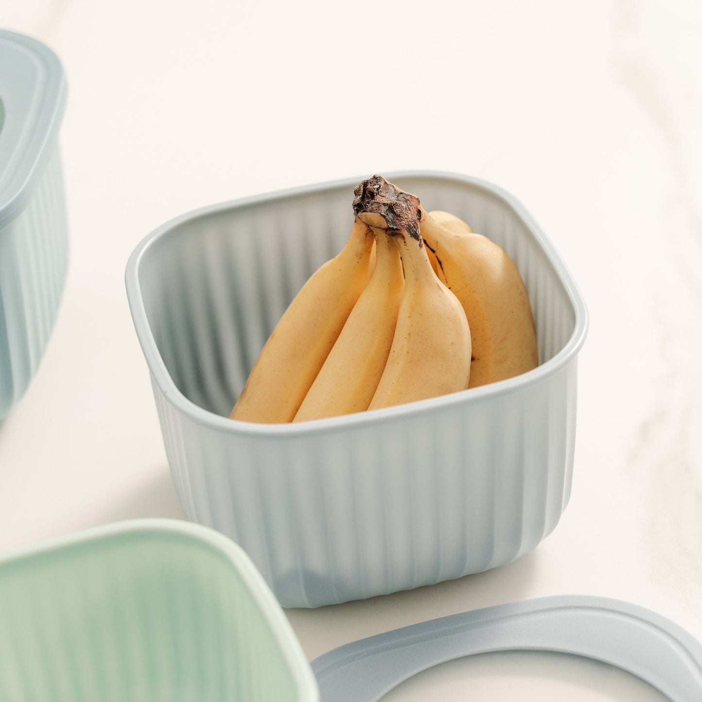 COOK EASY Square Nested Food Storage Set Cook Easy 4PC Square Nested Food Storage Set