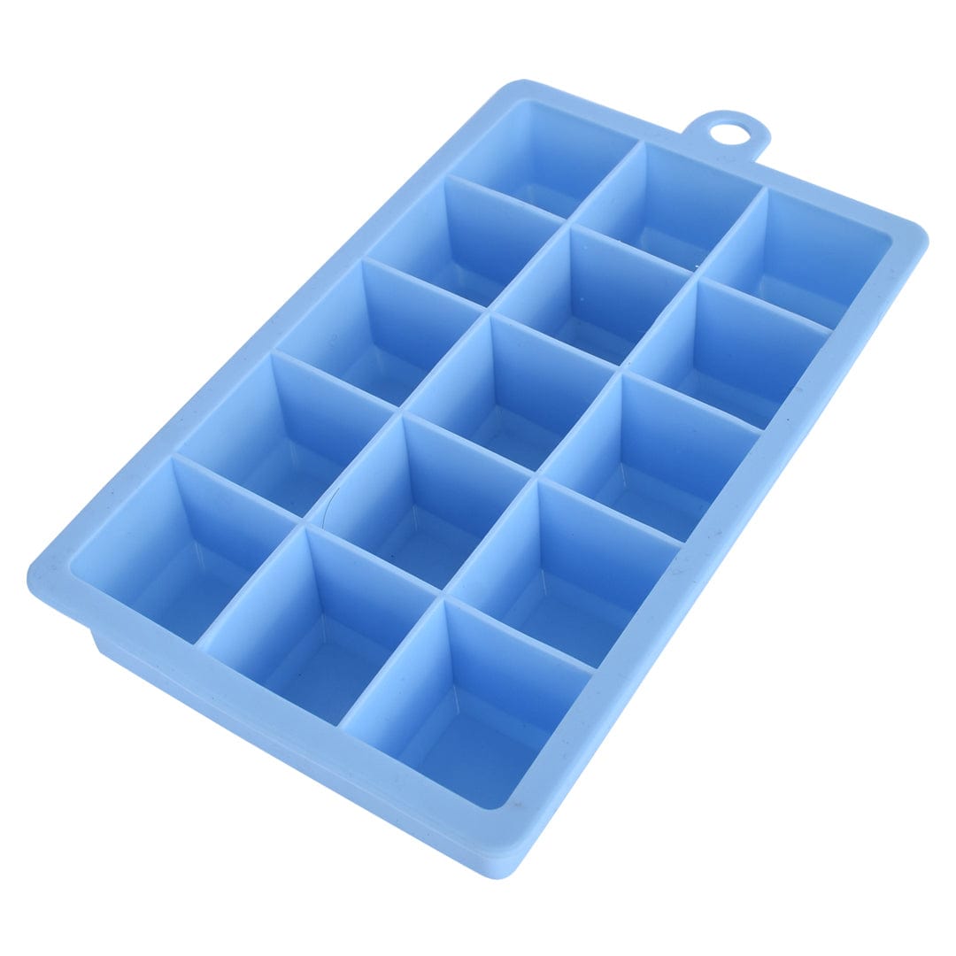 COOK EASY ice cube tray 4 Pcs Silicone Easy Pop 6 Sphere Ice Cube Tray / 15 Grids Ice Cube Tray