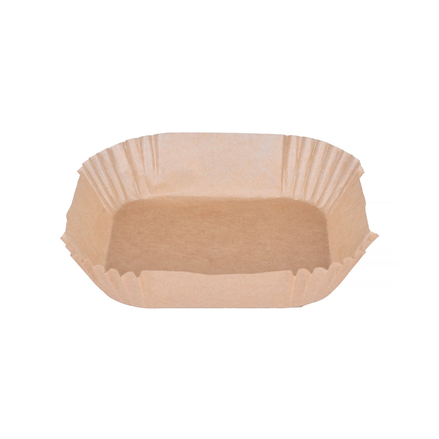 COOK EASY Air Fryer Liner 200 Pcs Disposable Unbleached Silicone Paper Dish Air-fryer Liner (100 small round + 100 small square))