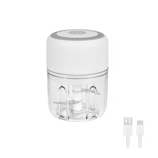 COOK EASY 250ml Cordless USB Rechargeable Mini Food Chopper