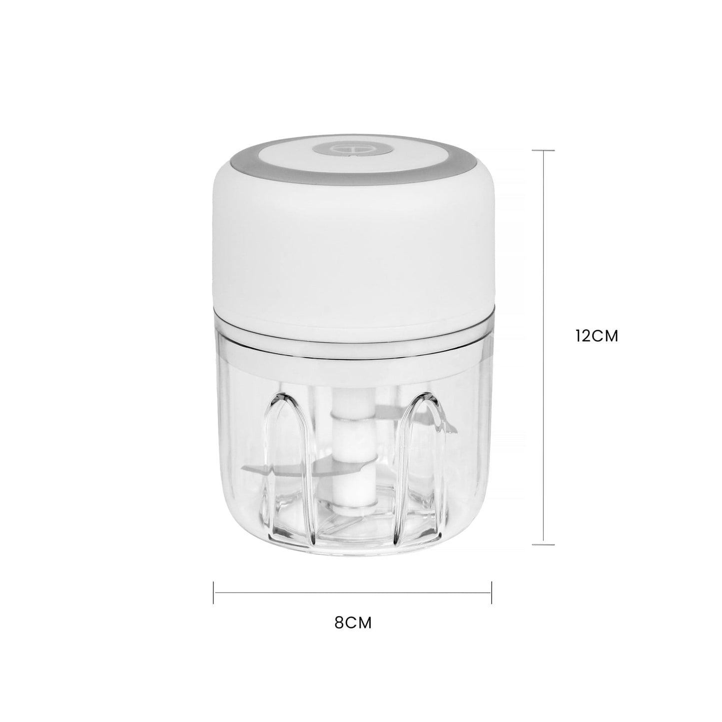 COOK EASY 250ml Cordless USB Rechargeable Mini Food Chopper