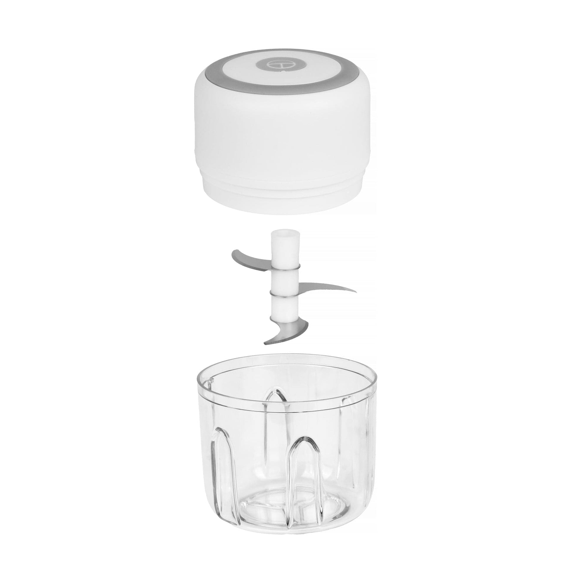 COOK EASY 250ml Cordless USB Rechargeable Mini Food Chopper