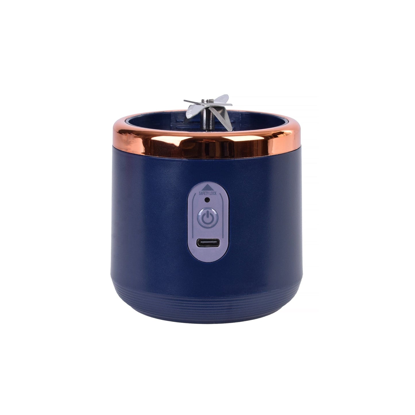 COOK EASY juicer 400ml USB-C Rechargeable Portable Juicer with Travel Lid