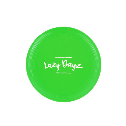 Living Today Beach and Summer 28cm Lazy Dayz Jumbo Neon Beach Frisbee - Green