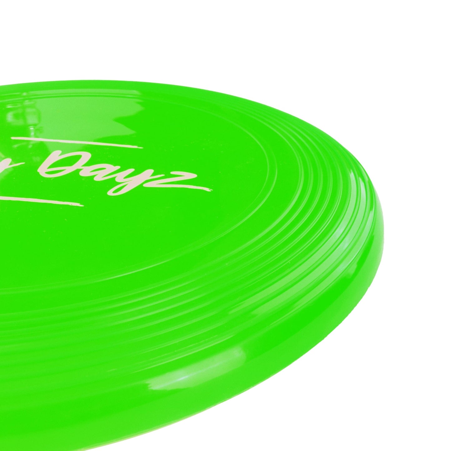 Living Today Beach and Summer 28cm Lazy Dayz Jumbo Neon Beach Frisbee - Green