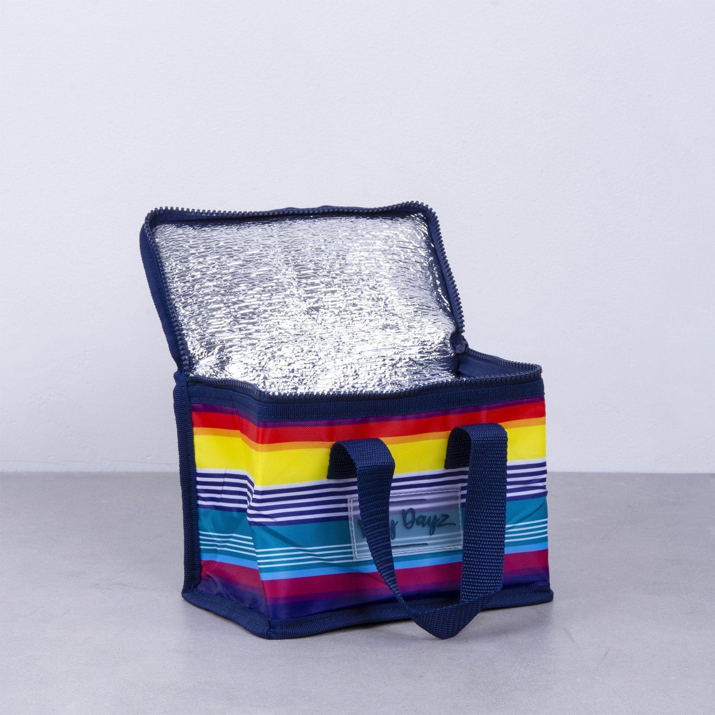 Lazy Dayz Food Safe Insulated Kids Lunch Box Cooler - Rainbow