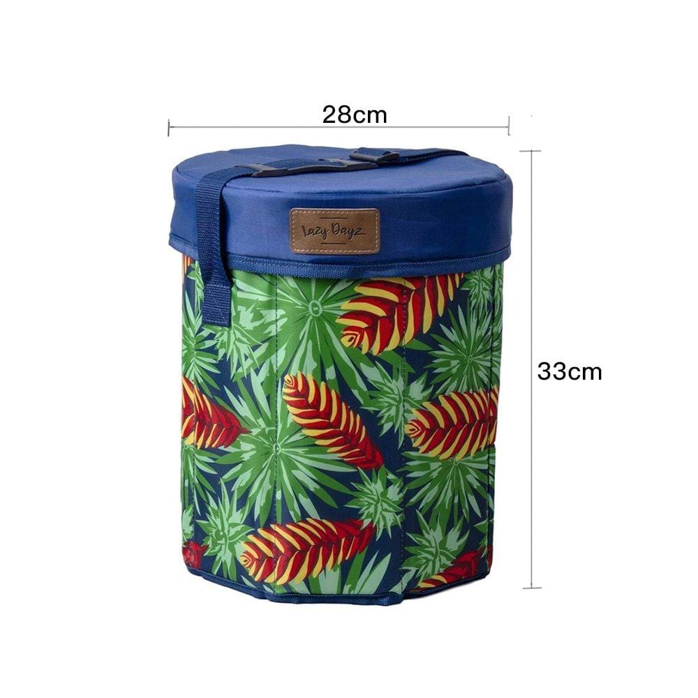 Lazy Dayz Picnic Lazy Dayz Insulated Cooler Stool - Mossman