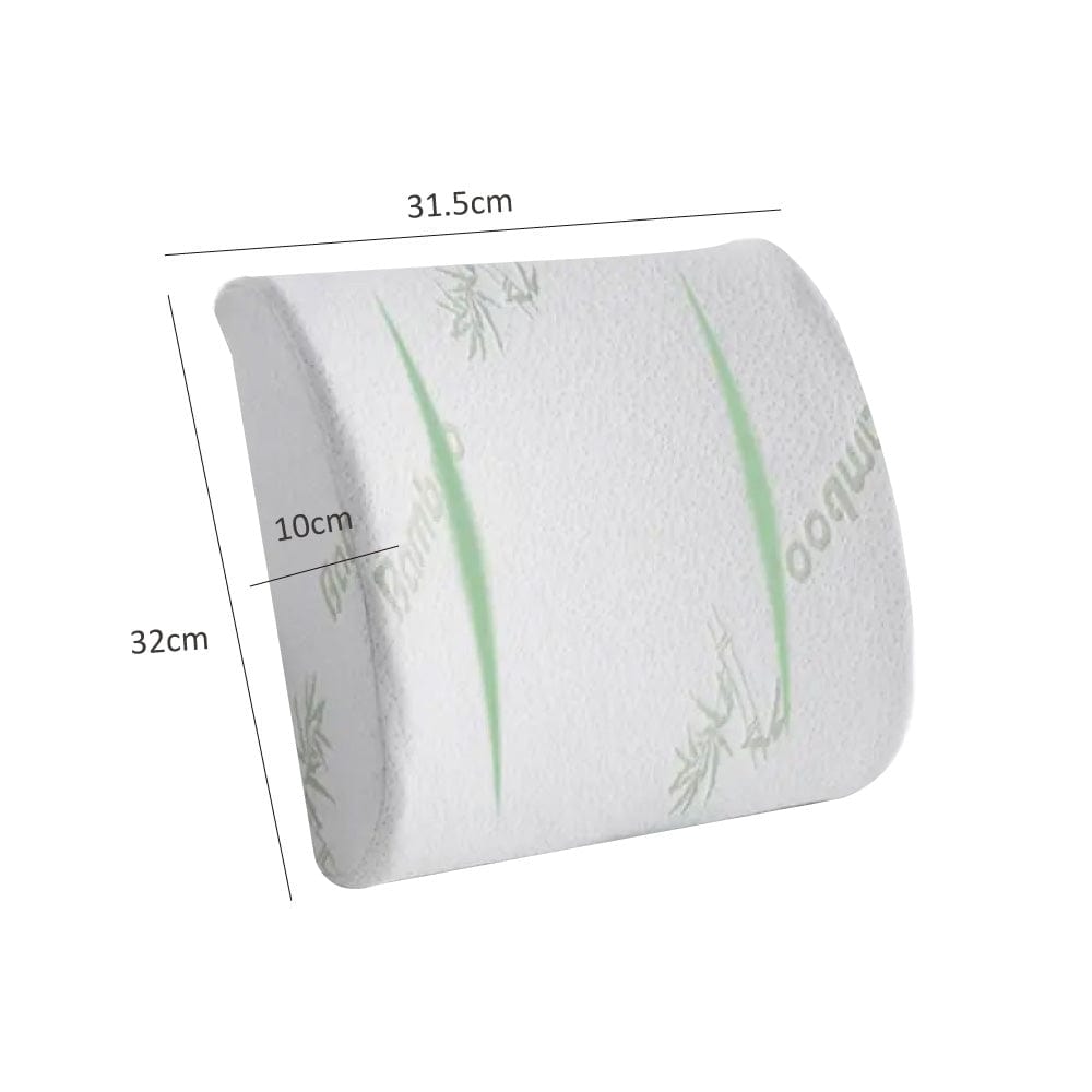 Living Today Office Memory Foam Back Support Office, Car Pillow