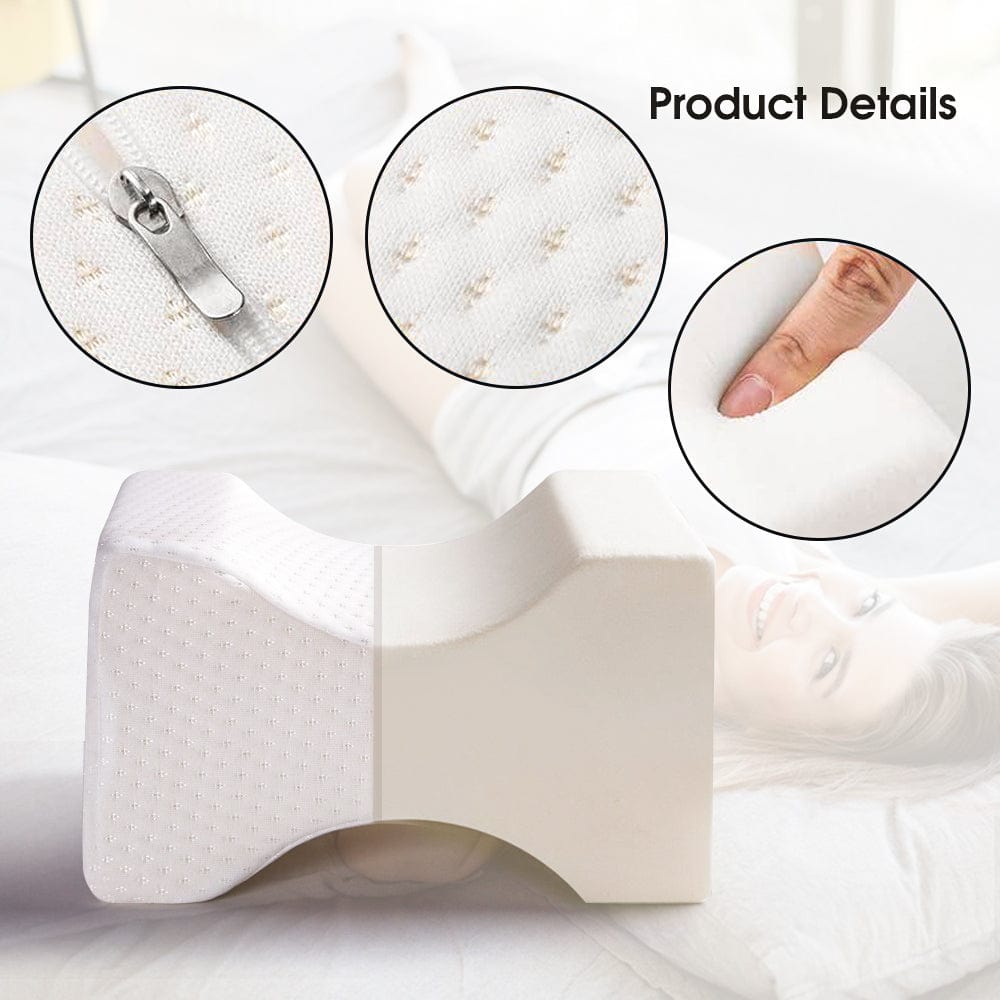 Living Today Pillows Memory Foam Sciatica Relief Leg Pillow