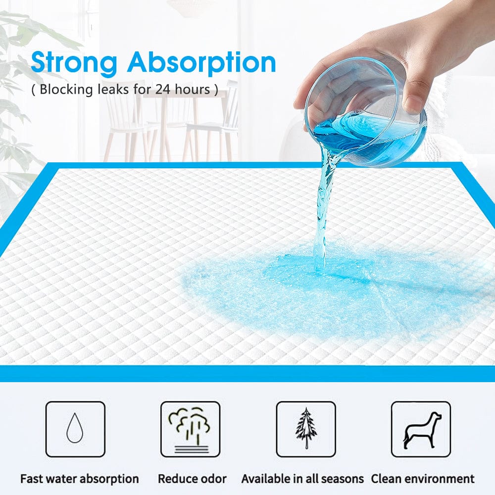 Living Today Pets 400 Pcs Dog Absorbent Training Pad 60 x 60 cm