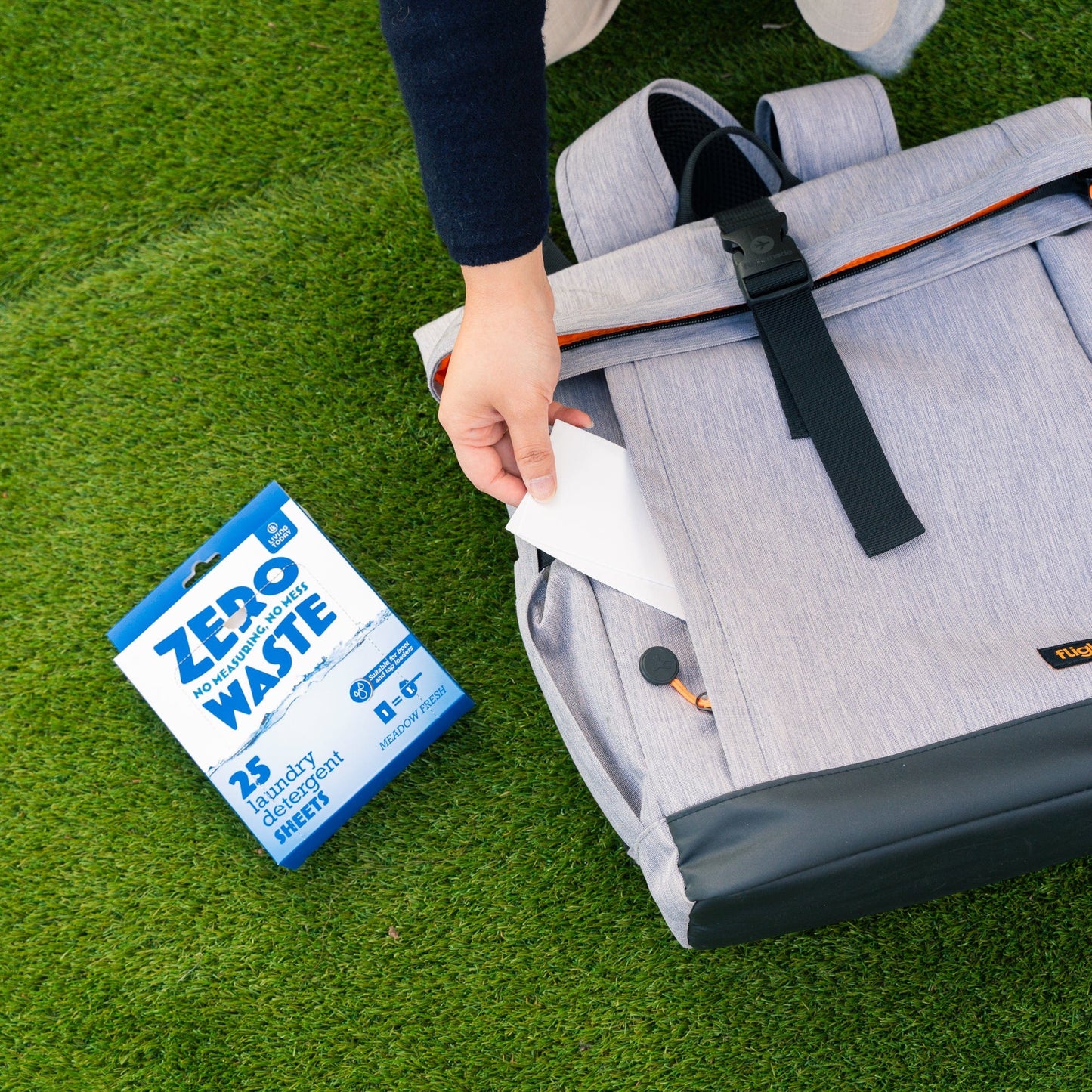 Living Today laundry 25 Sheets Eco-friendly Ultra Concentrated Laundry Detergent