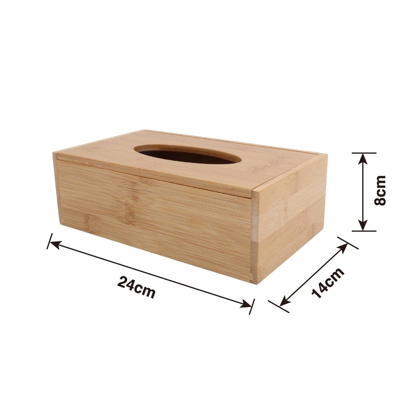 Living Today Bamboo Bamboo Tissue Box