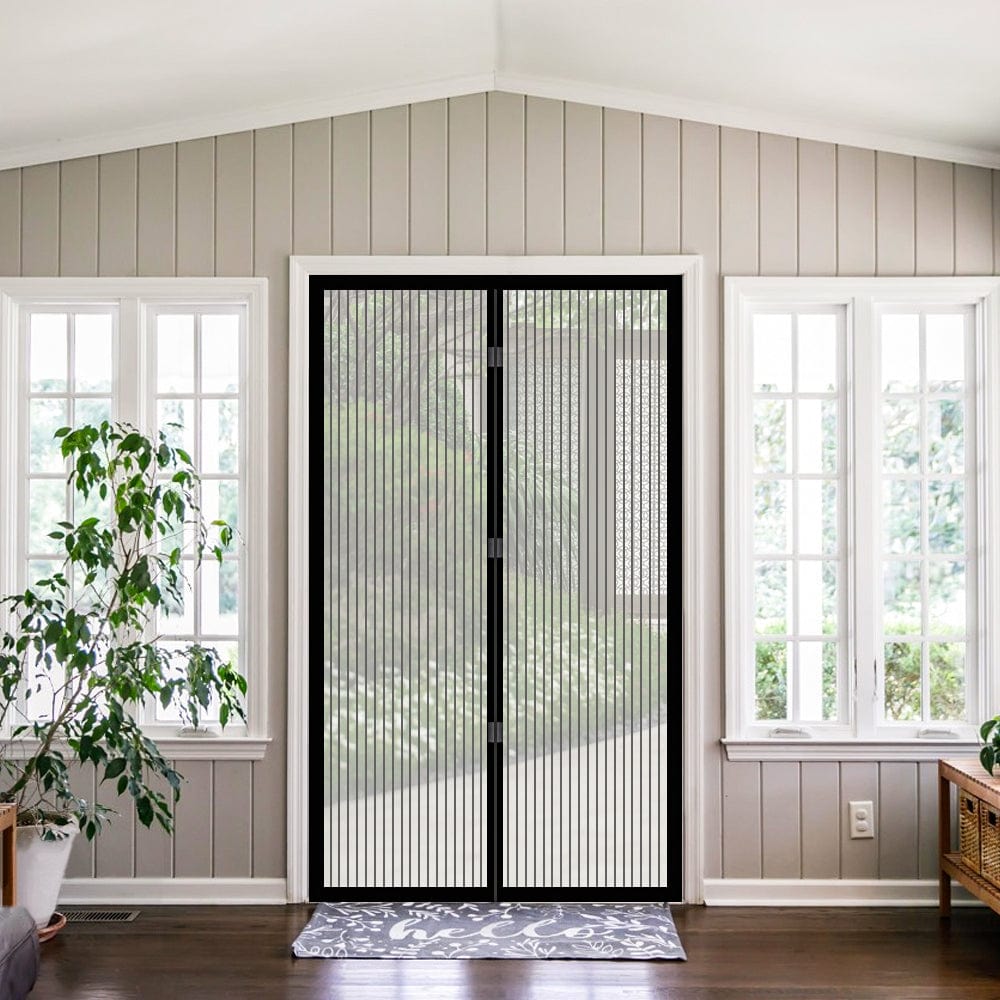 Living Today Homewares Instant Fly Screen, Mosquito, Insect, and Bug Free Curtain