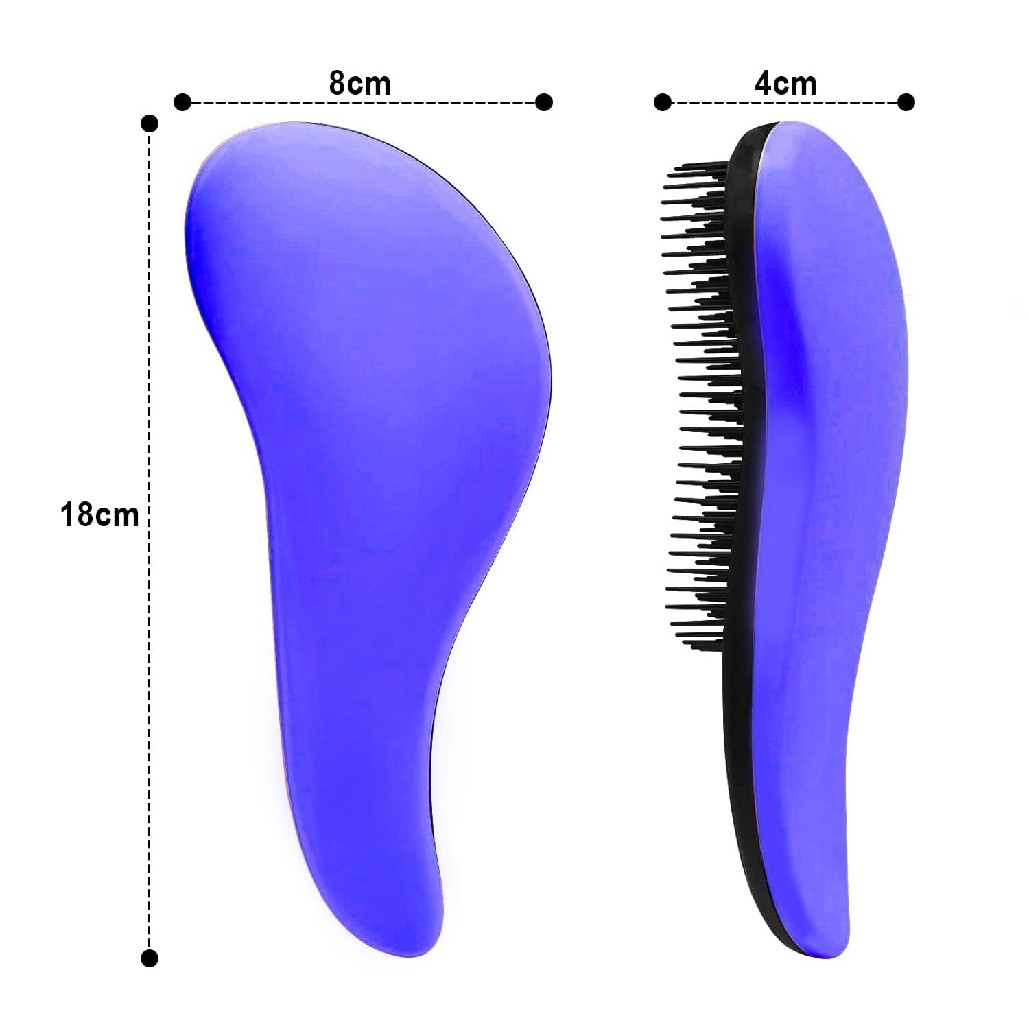 Living Today Detangling Brush Purple