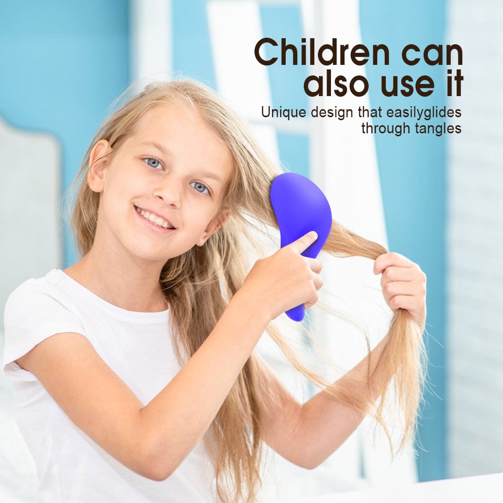 Living Today Detangling Brush Purple