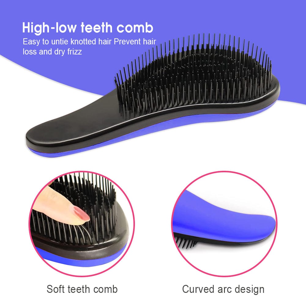 Living Today Detangling Brush Purple