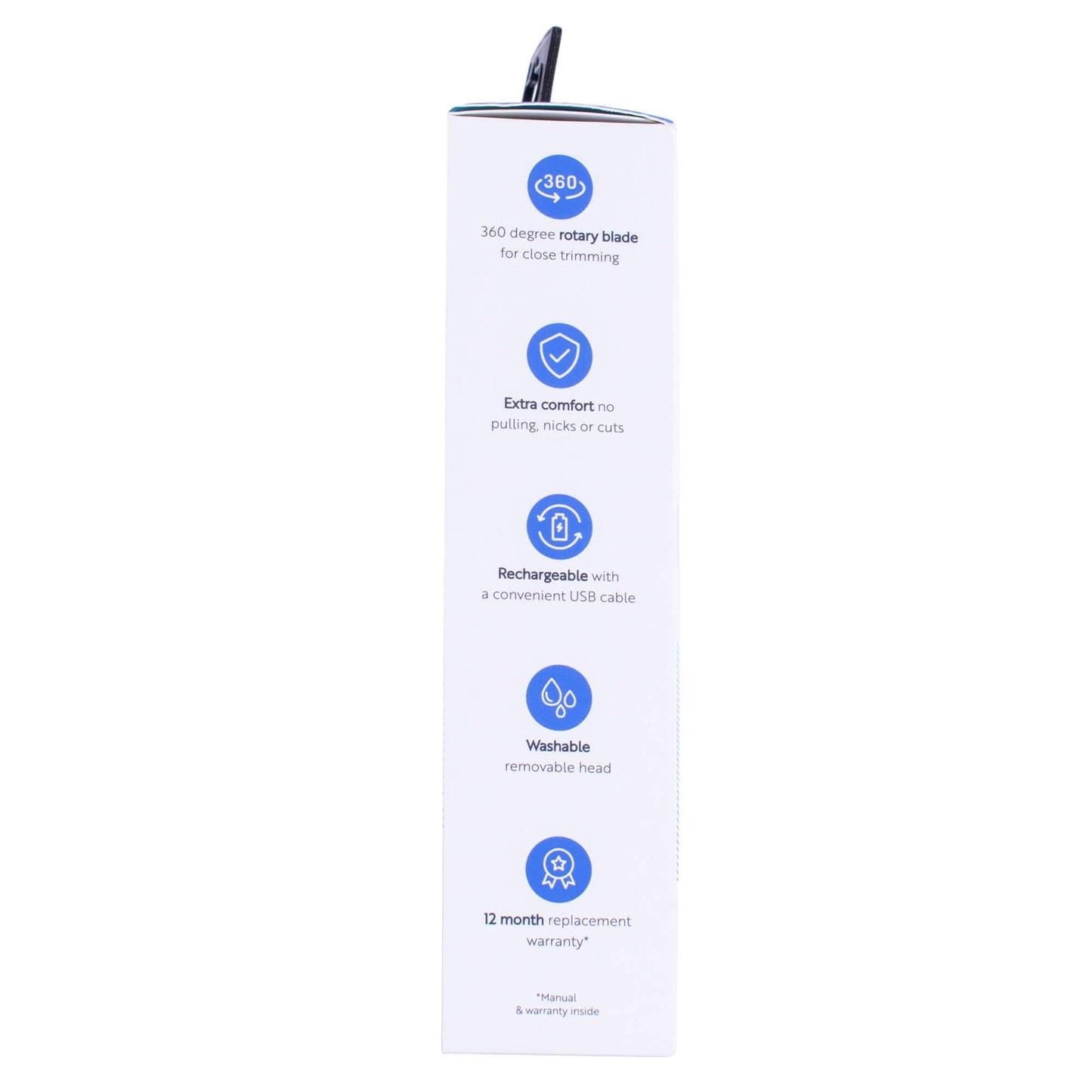Remology personal care Remology Rechargeable Precision Nose and Ear Trimmer