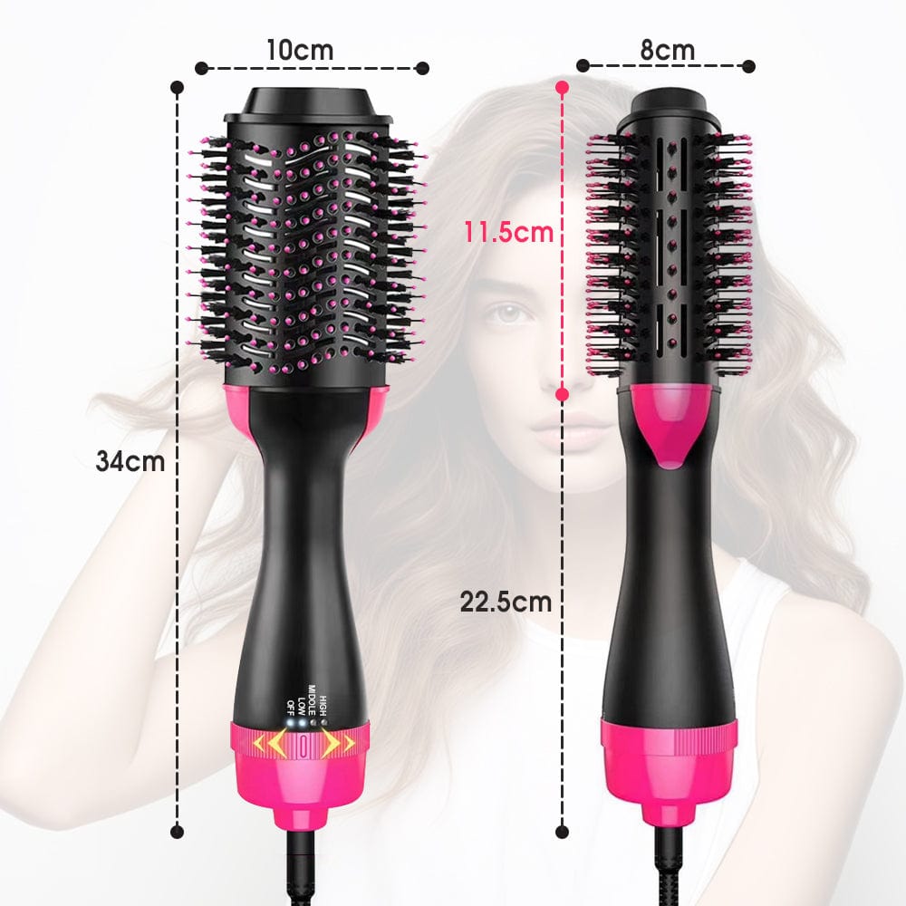Remology personal care Remology 4 in 1 Blowout Hot Air Brush Hair Styler