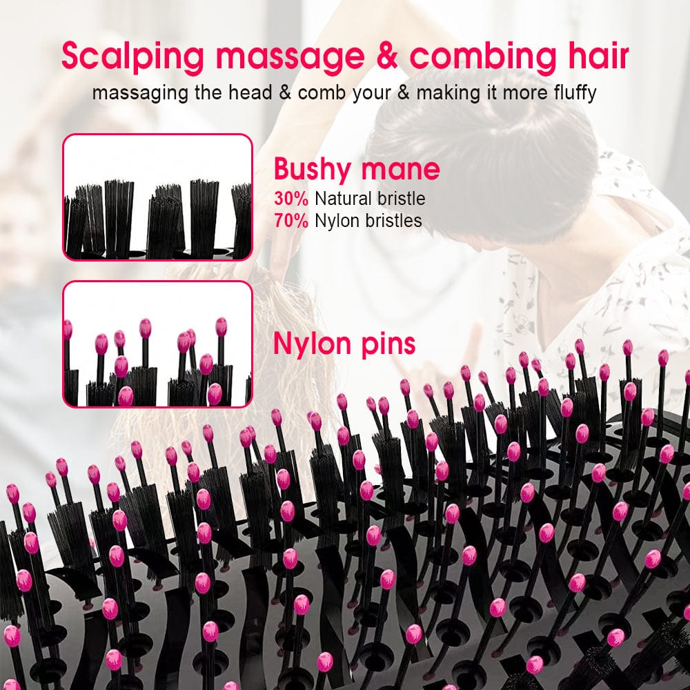 Remology personal care Remology 4 in 1 Blowout Hot Air Brush Hair Styler