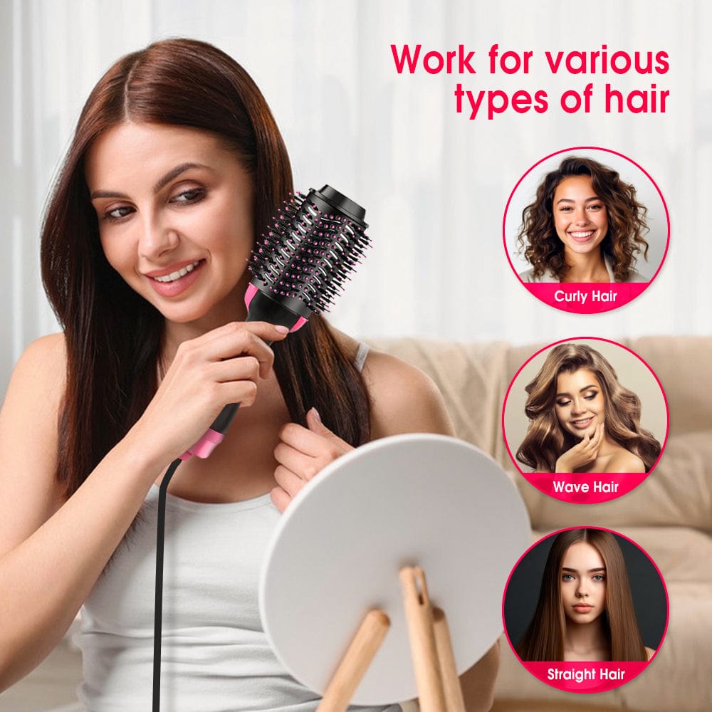 Remology personal care Remology 4 in 1 Blowout Hot Air Brush Hair Styler