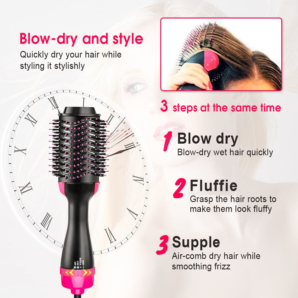 Remology personal care Remology 4 in 1 Blowout Hot Air Brush Hair Styler