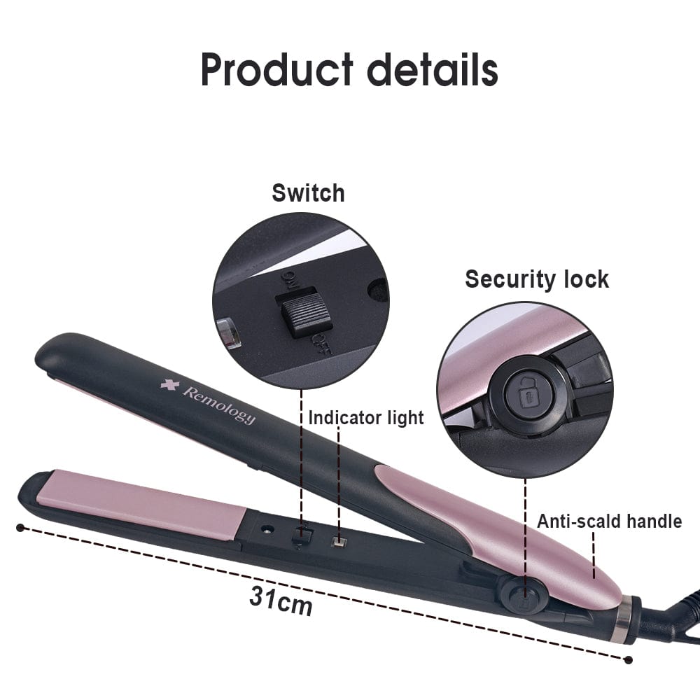 Remology Hair Straighteners Remology Super Smooth Hair Straightener