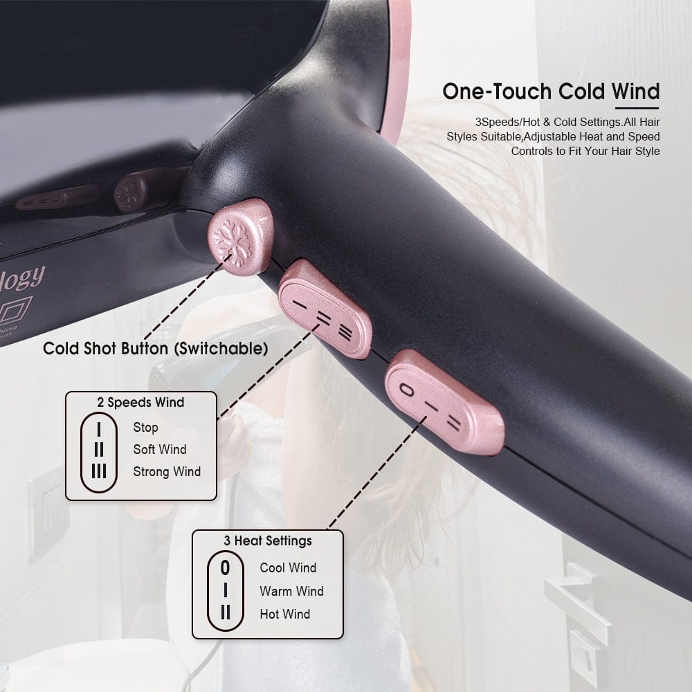 Remology Hair Dryers Remology Evoke 2200W Professional  Hair Dryer