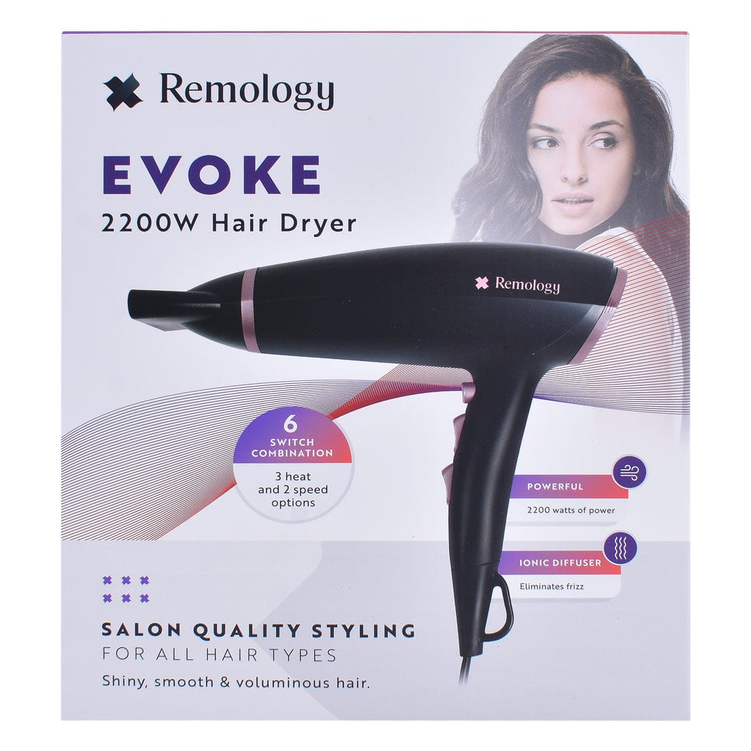 Remology Hair Dryers Remology Evoke 2200W Professional  Hair Dryer