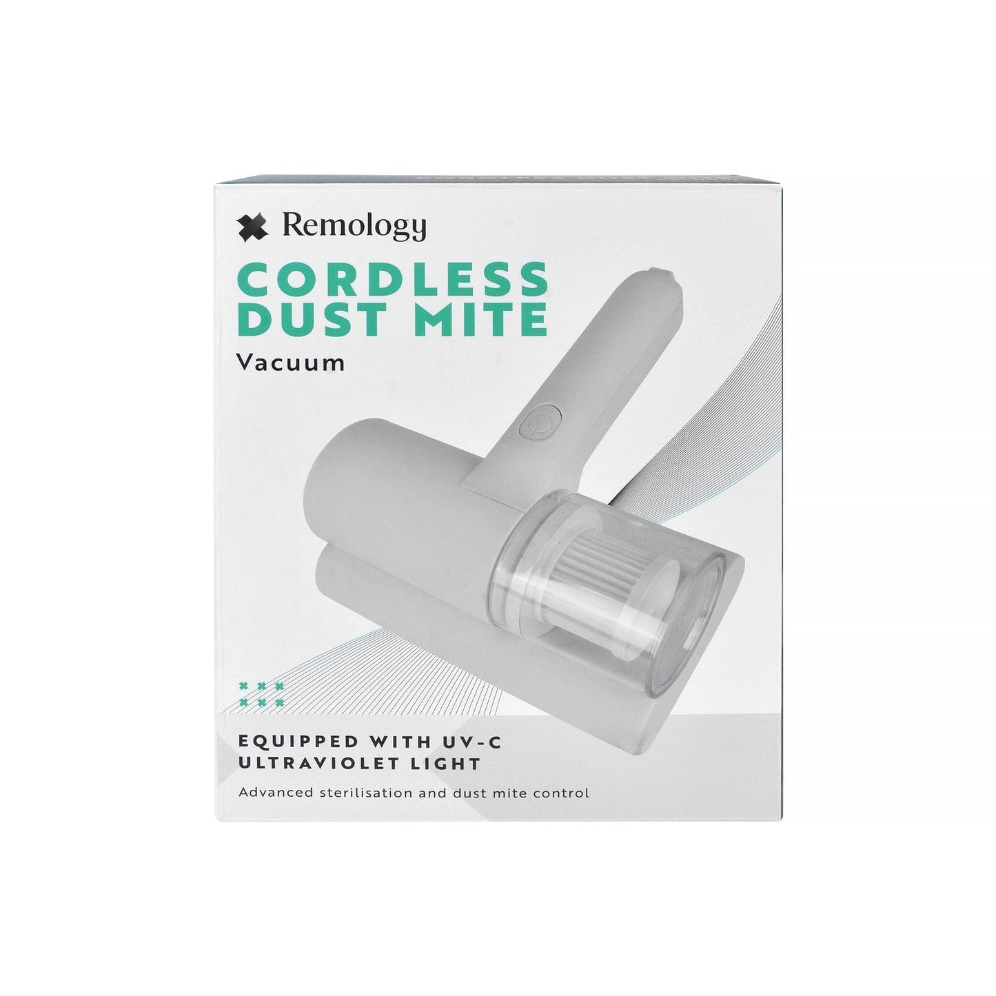Living Today UV-C Ultraviolet Light Cordless Dust Mite Vacuum