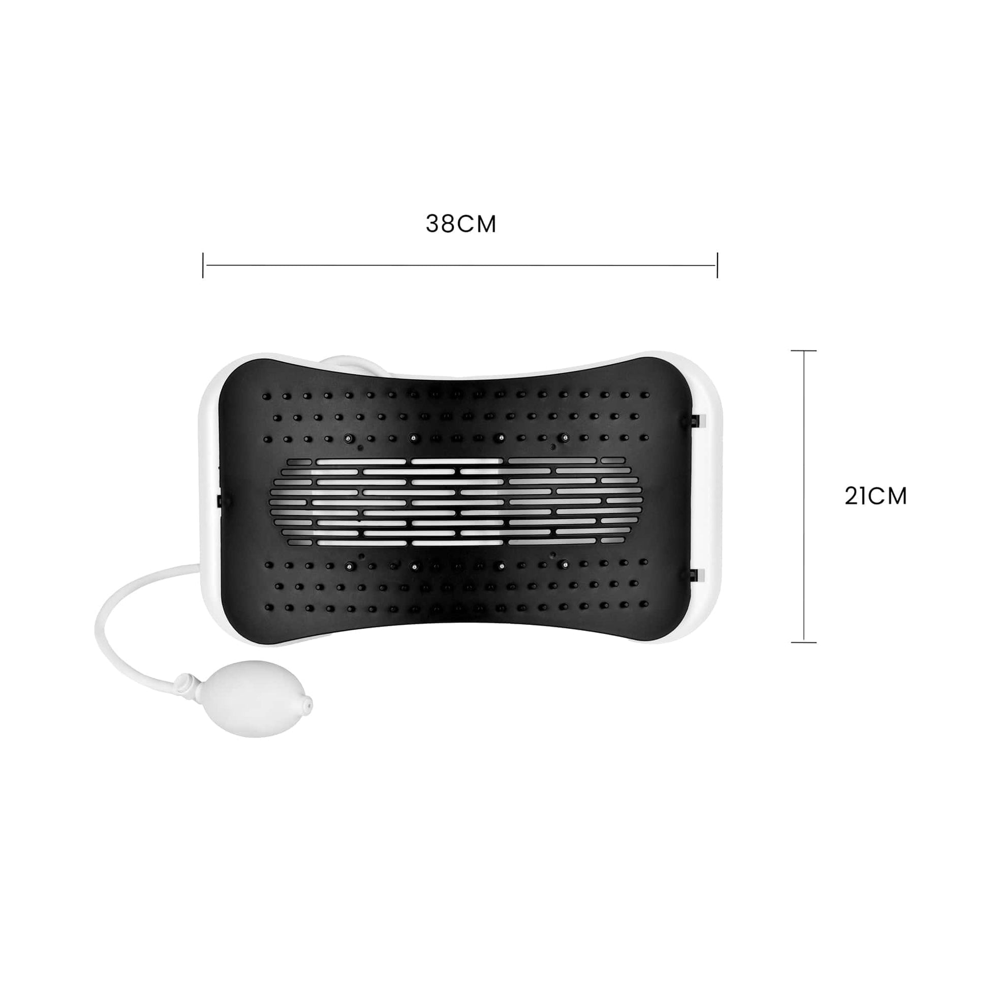 Living Today Adjustable Air Lumbar Spine Reliever