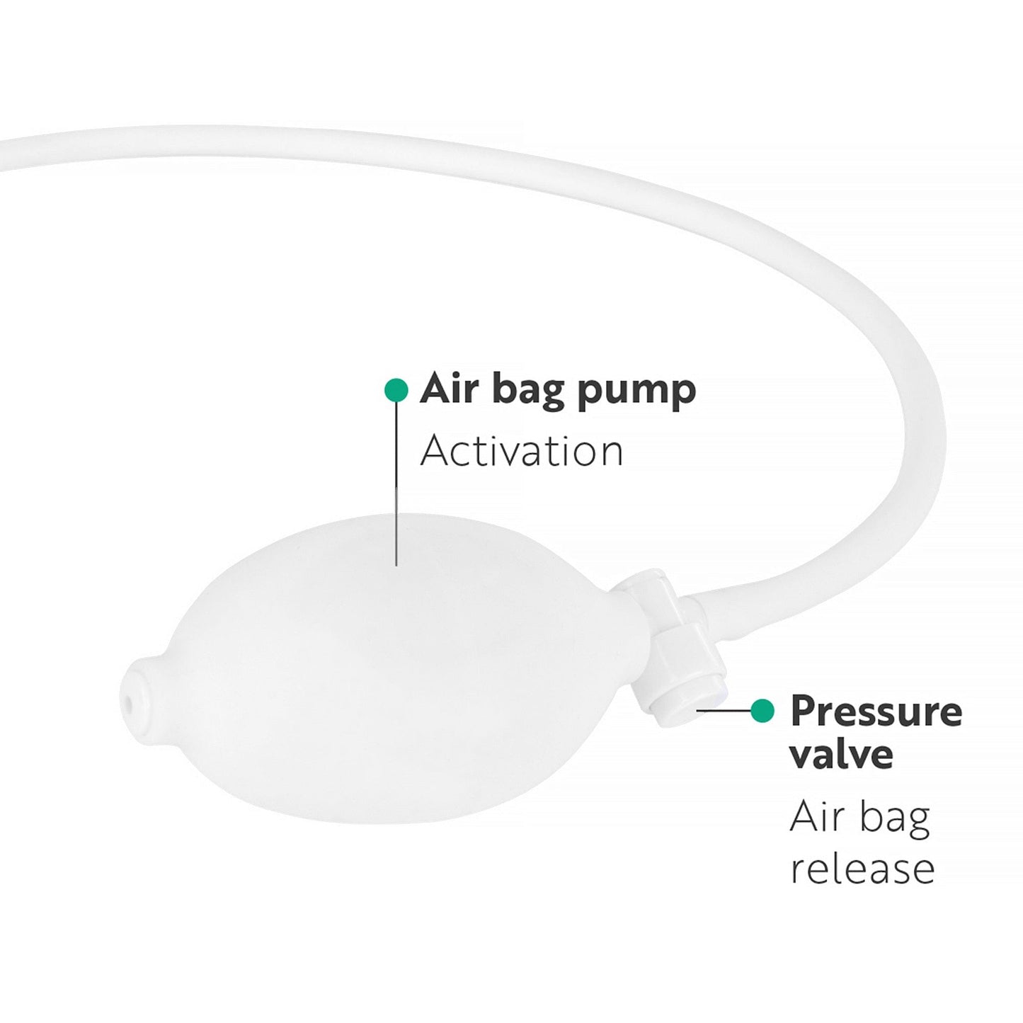 Living Today Adjustable Air Lumbar Spine Reliever