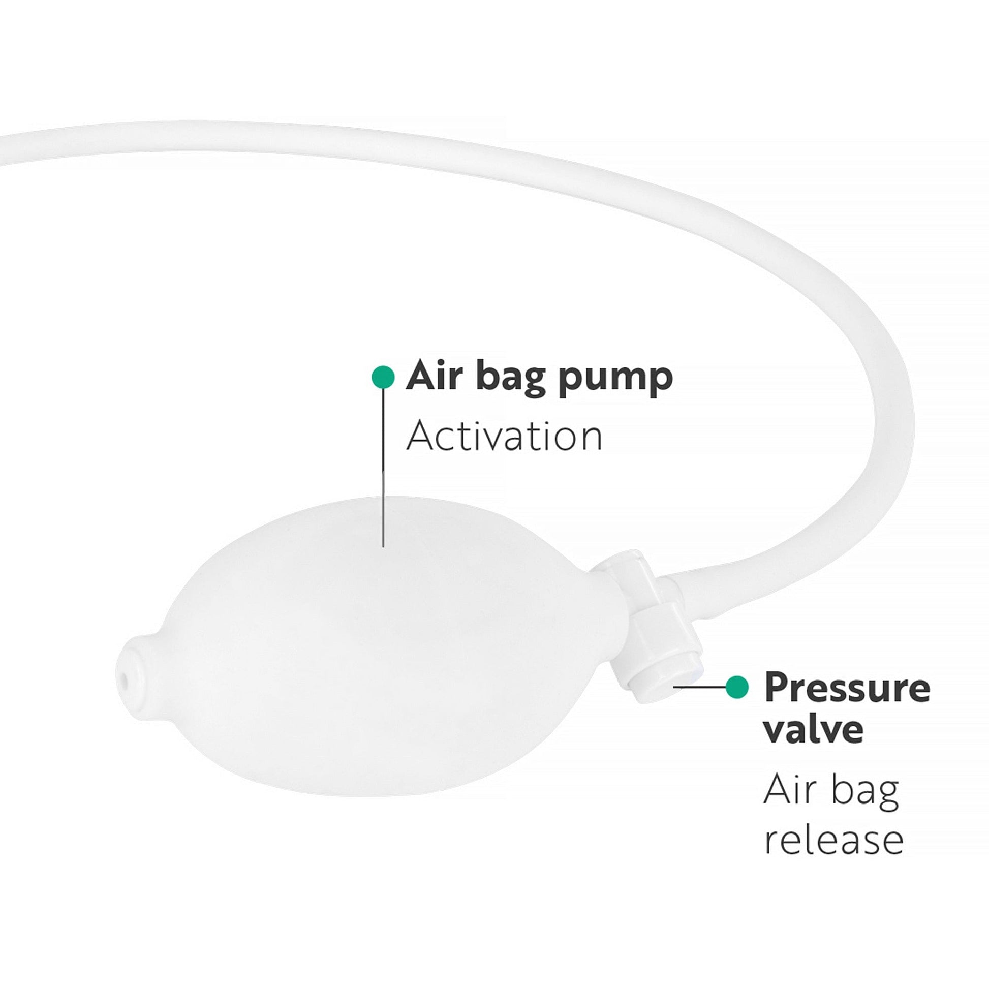 Living Today Adjustable Air Lumbar Spine Reliever