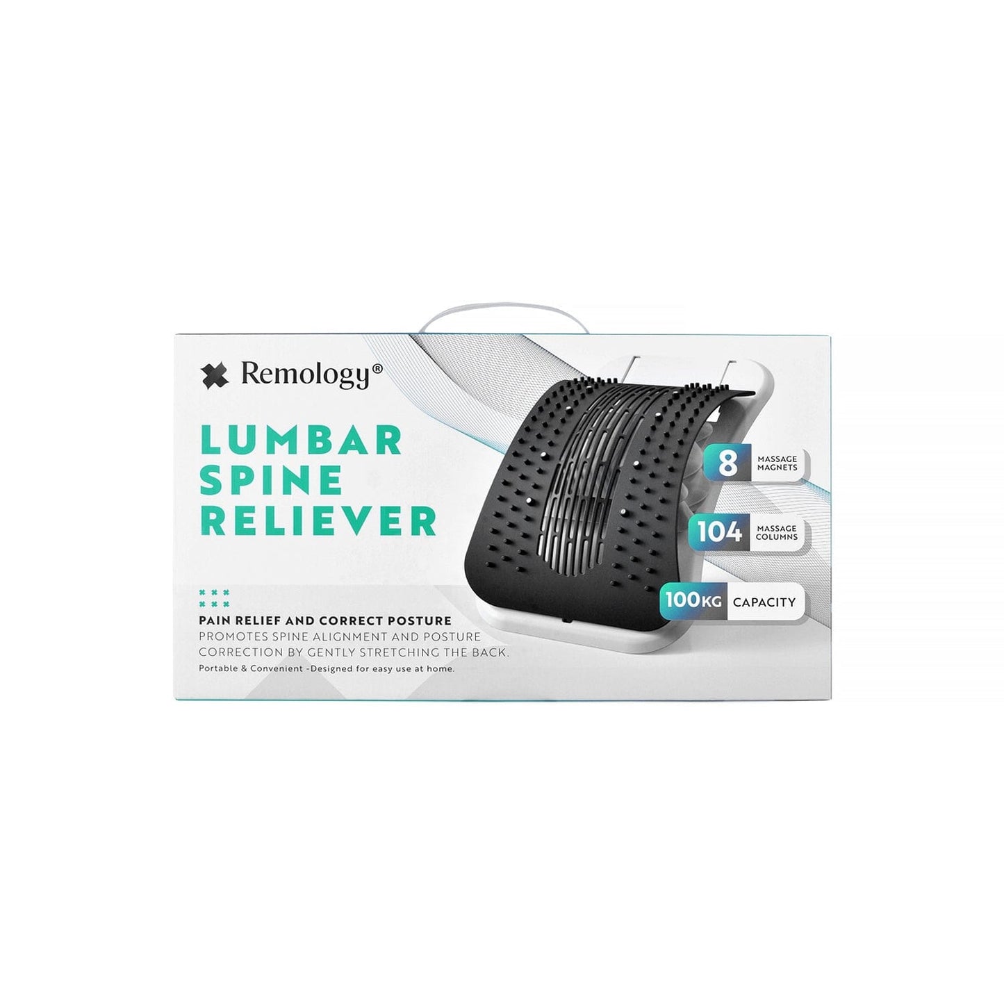 Living Today Adjustable Air Lumbar Spine Reliever