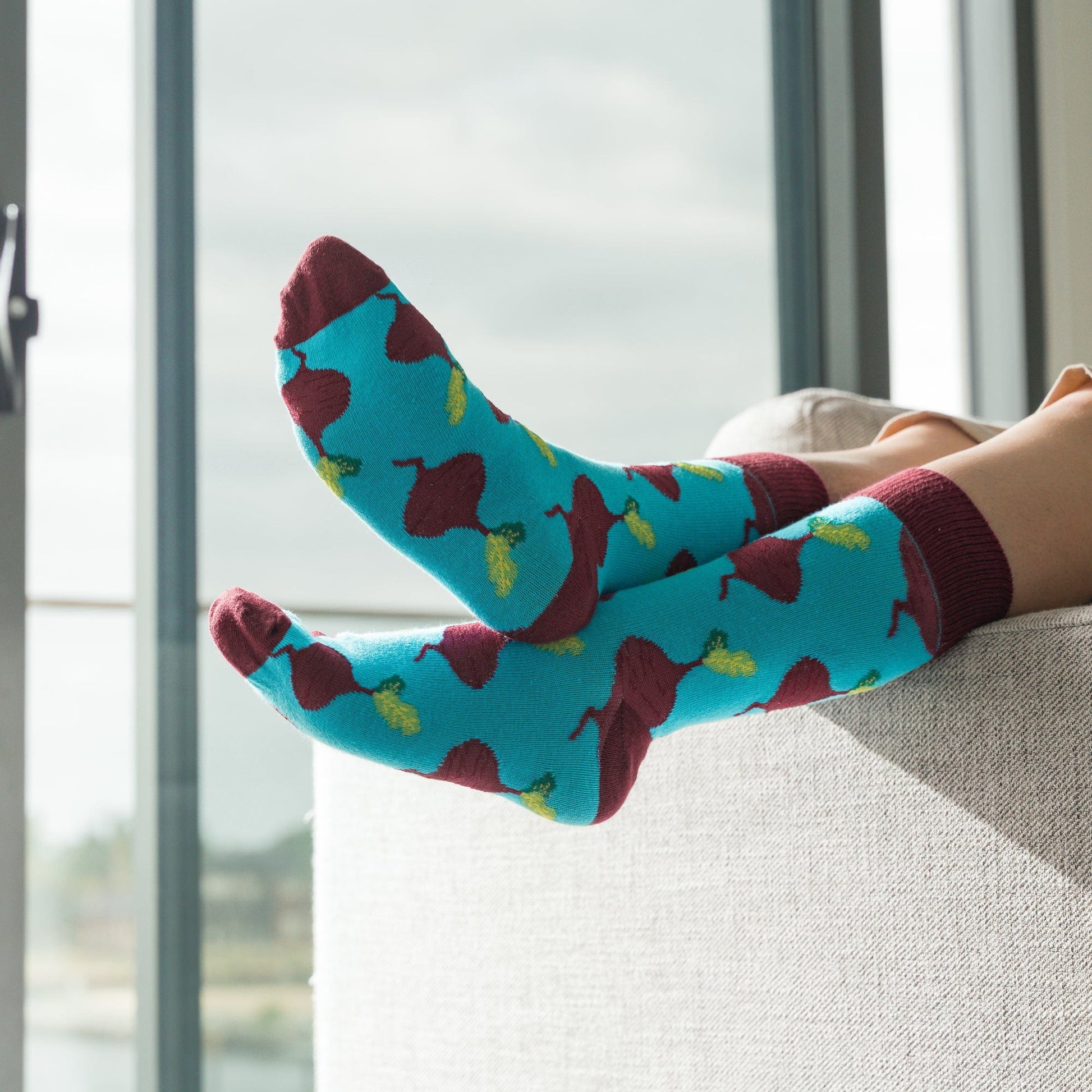 Sock Exchange Socks 8 Pairs Fashion Novelty Funny  Socks one Size 5-13 Men  Socks  Women  Socks #5