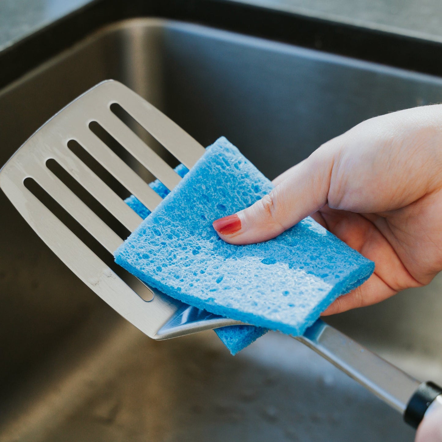 Spiffy cleaning sponge SPIFFY 3PC Cellulose Sponges