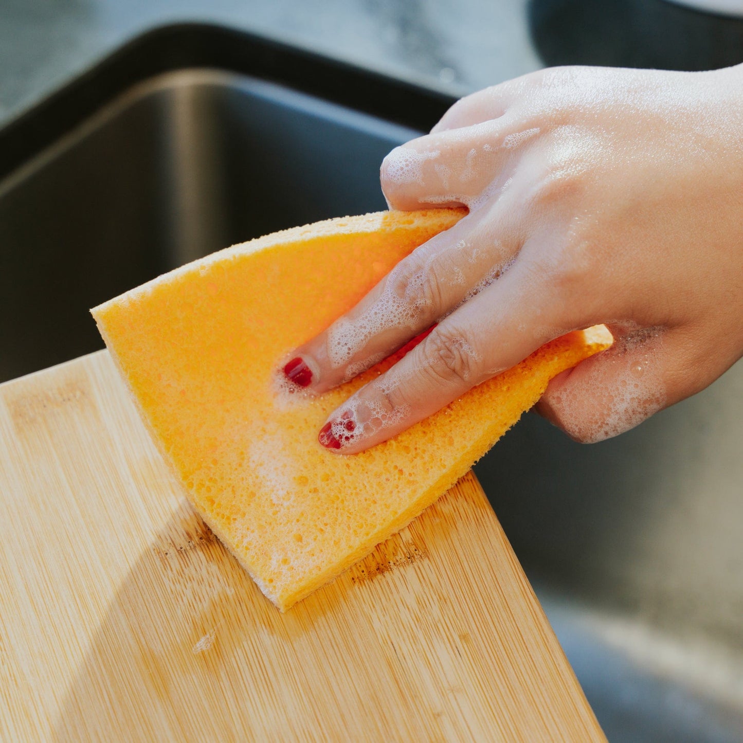 Spiffy cleaning sponge SPIFFY 3PC Cellulose Sponges