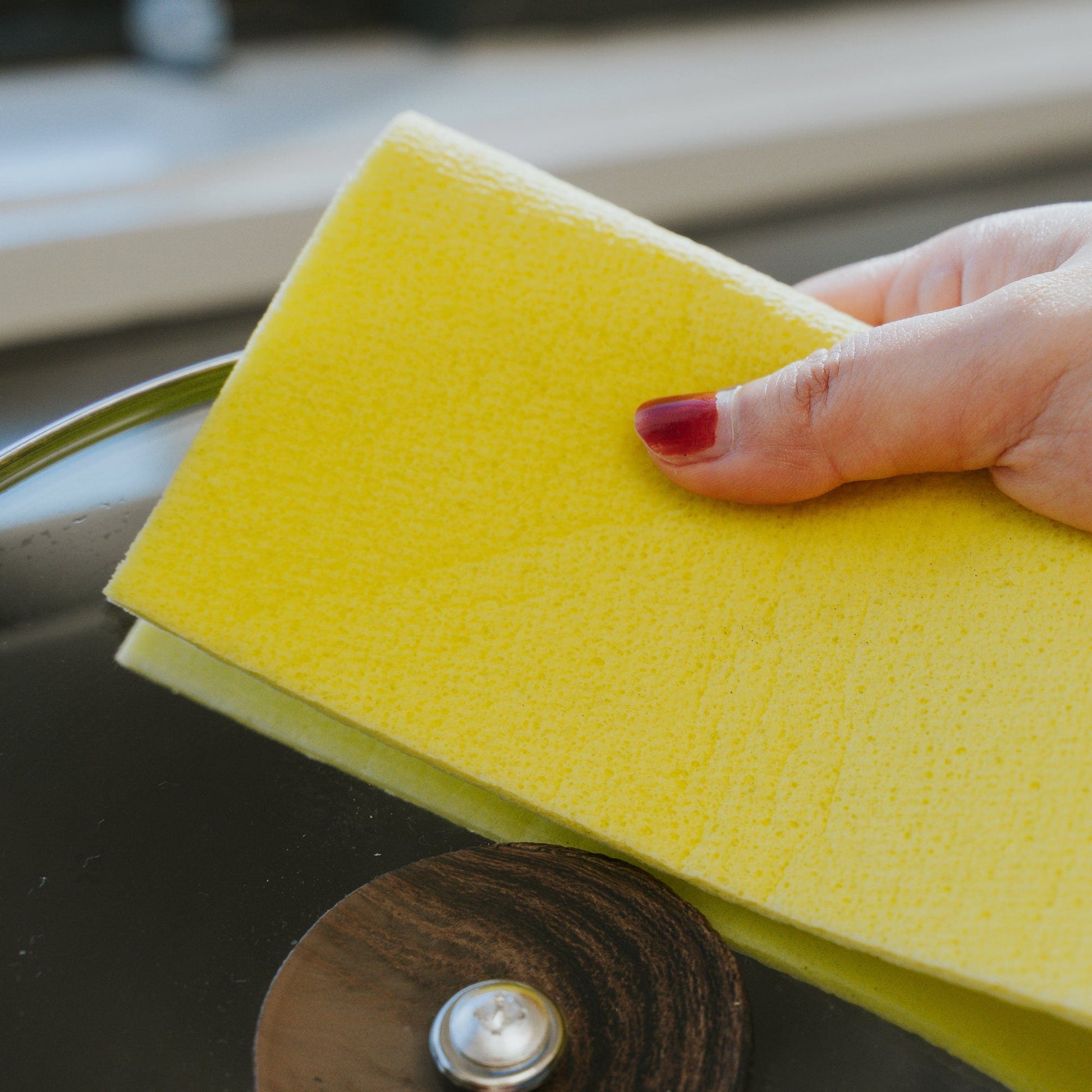 Spiffy cleaning sponge 6PK Spiffy 18cm Antibacterial Cloths