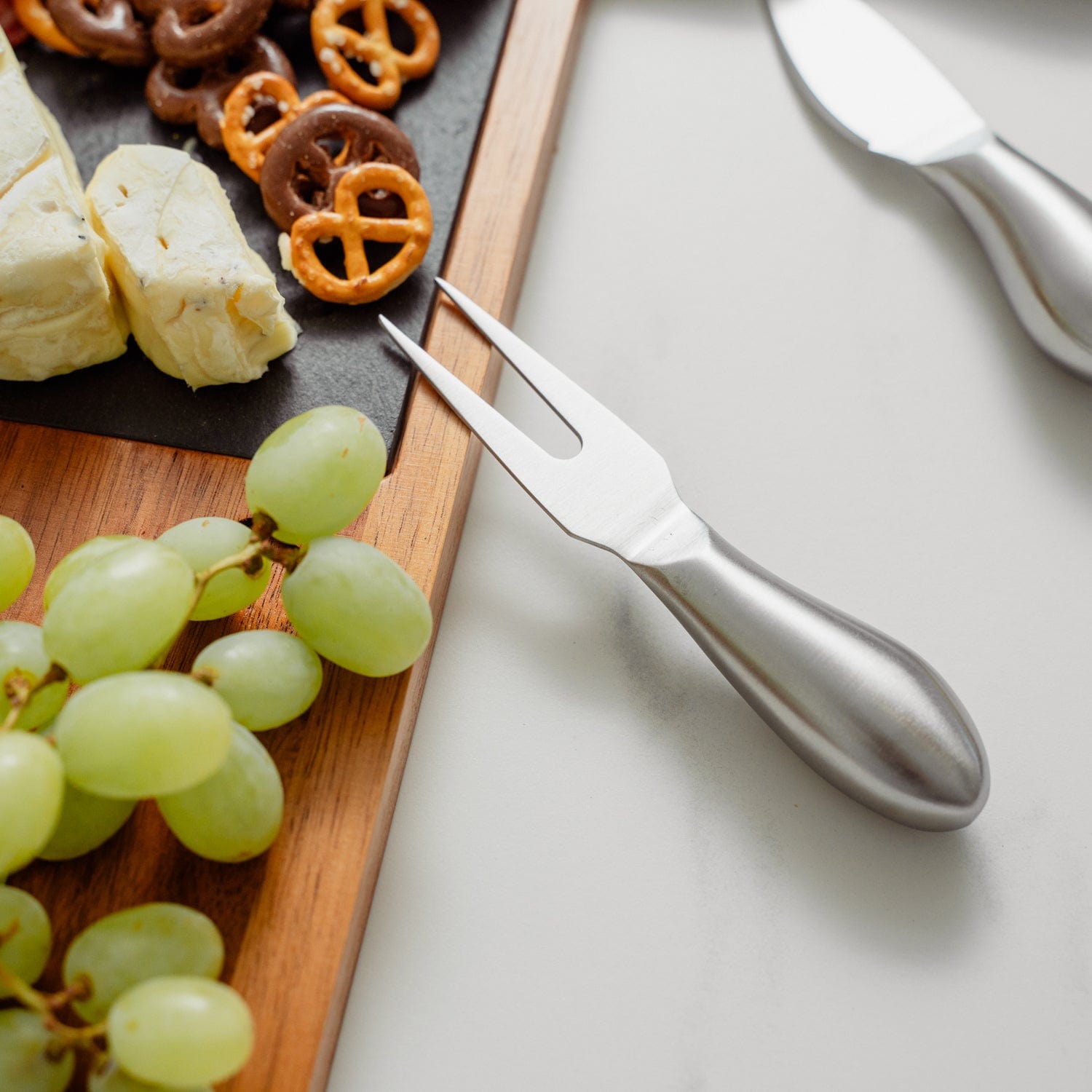 Clevinger Kitchen Knives Clevinger Belmont 3 Piece Stainless Steel Cheese Knife Set