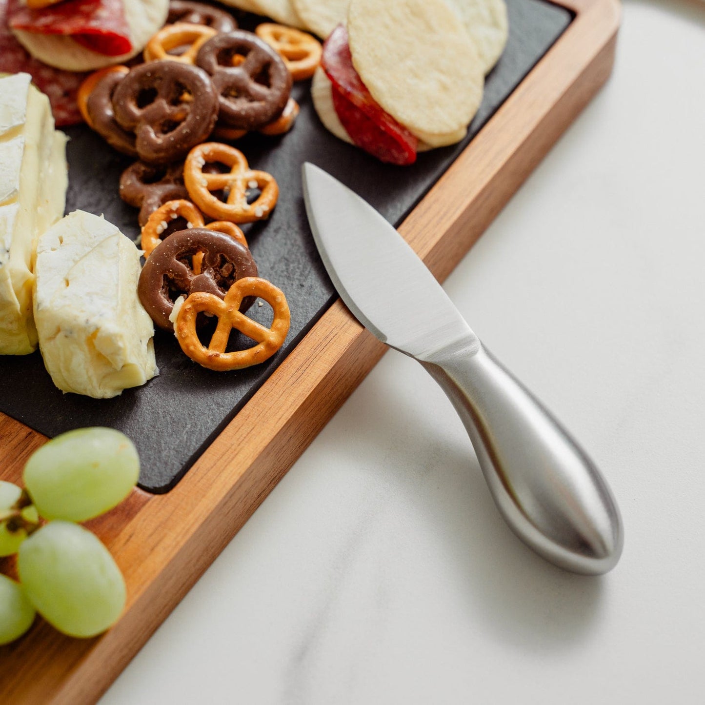 Clevinger Kitchen Knives Clevinger Belmont 3 Piece Stainless Steel Cheese Knife Set