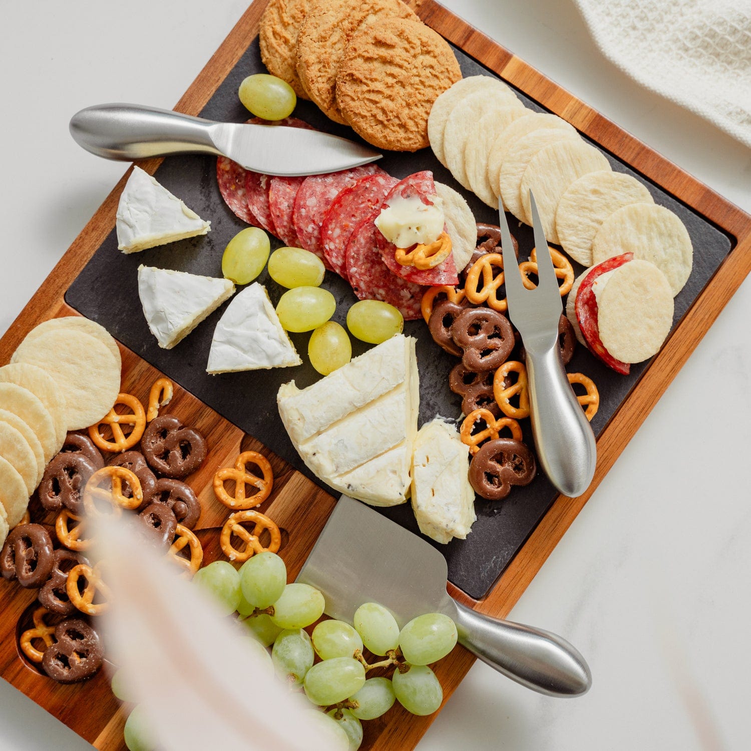 Clevinger Kitchen Knives Clevinger Belmont 3 Piece Stainless Steel Cheese Knife Set