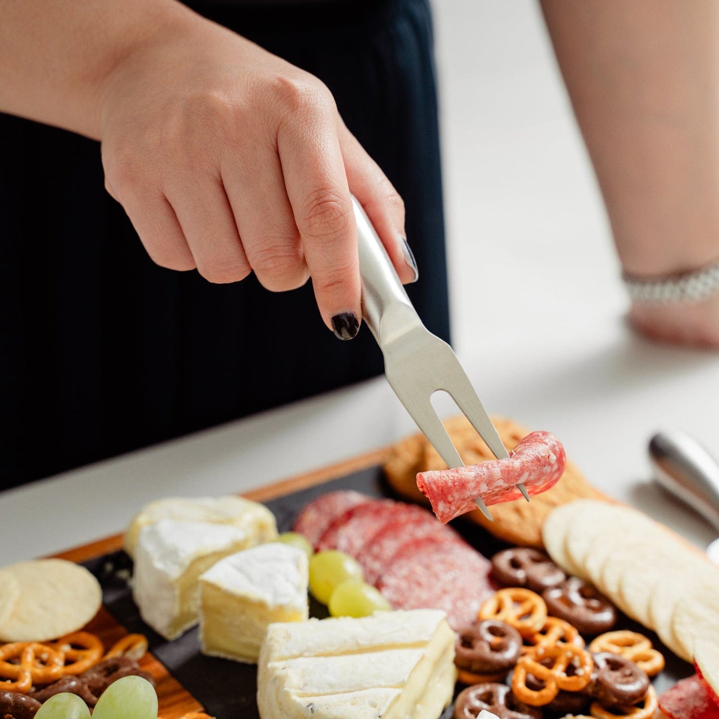 Clevinger Kitchen Knives Clevinger Belmont 3 Piece Stainless Steel Cheese Knife Set