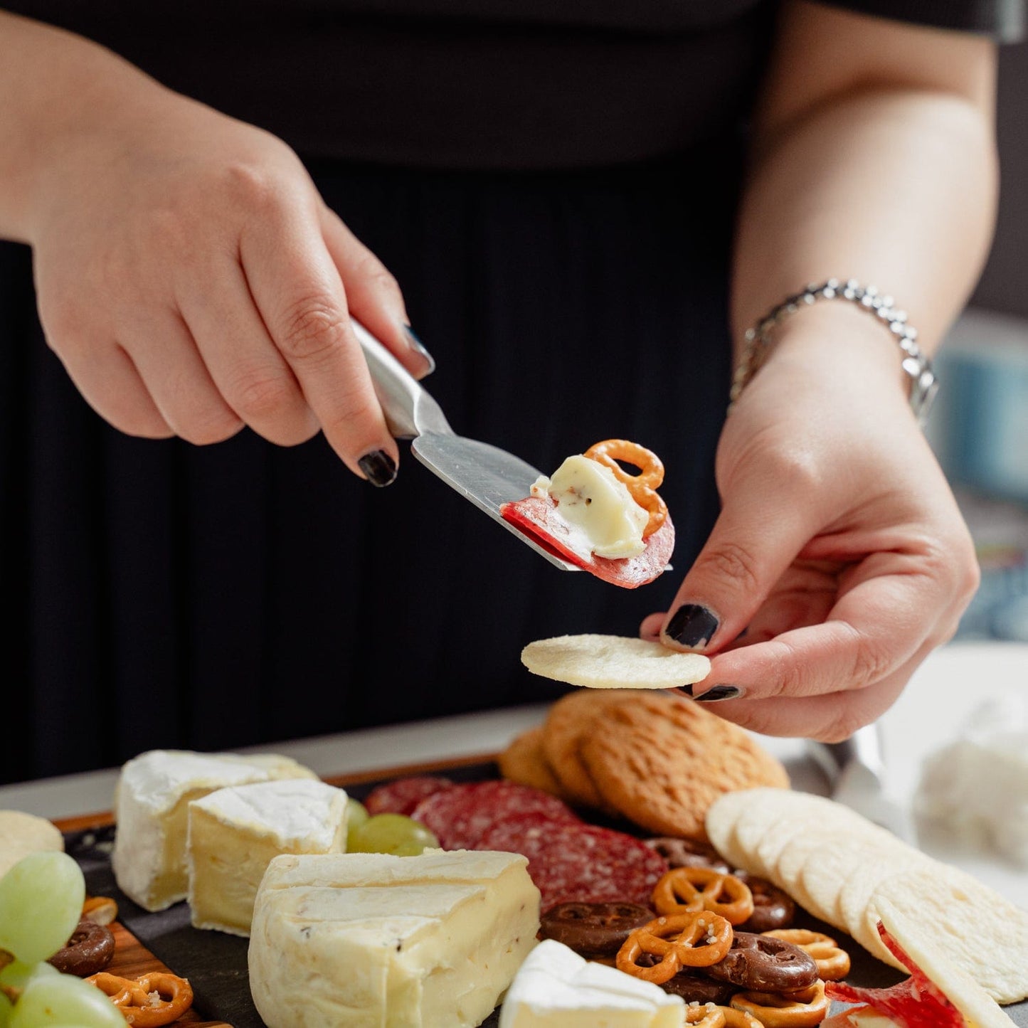 Clevinger Kitchen Knives Clevinger Belmont 3 Piece Stainless Steel Cheese Knife Set