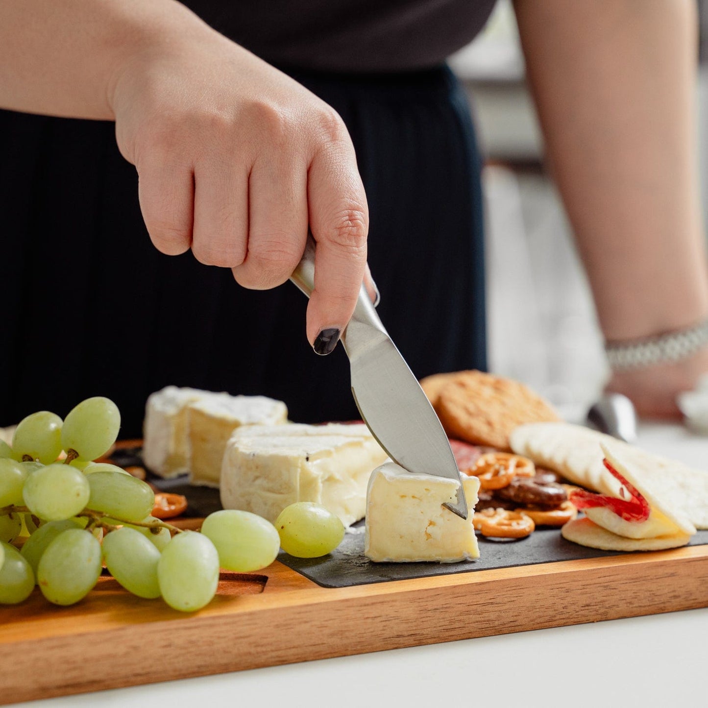 Clevinger Kitchen Knives Clevinger Belmont 3 Piece Stainless Steel Cheese Knife Set