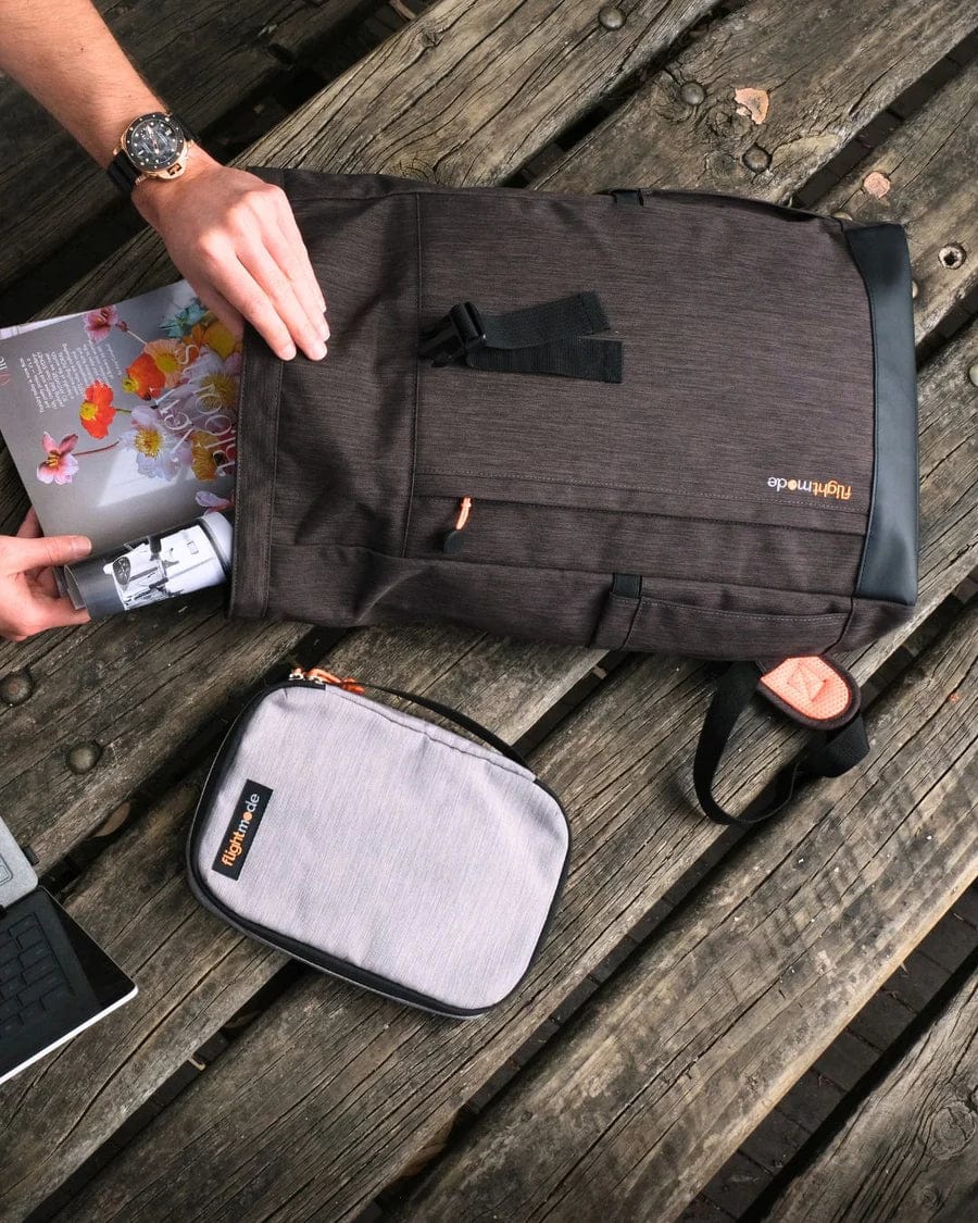 Flightmode Bags and Luggage Flightmode Day Tripper Backpack - Charcoal
