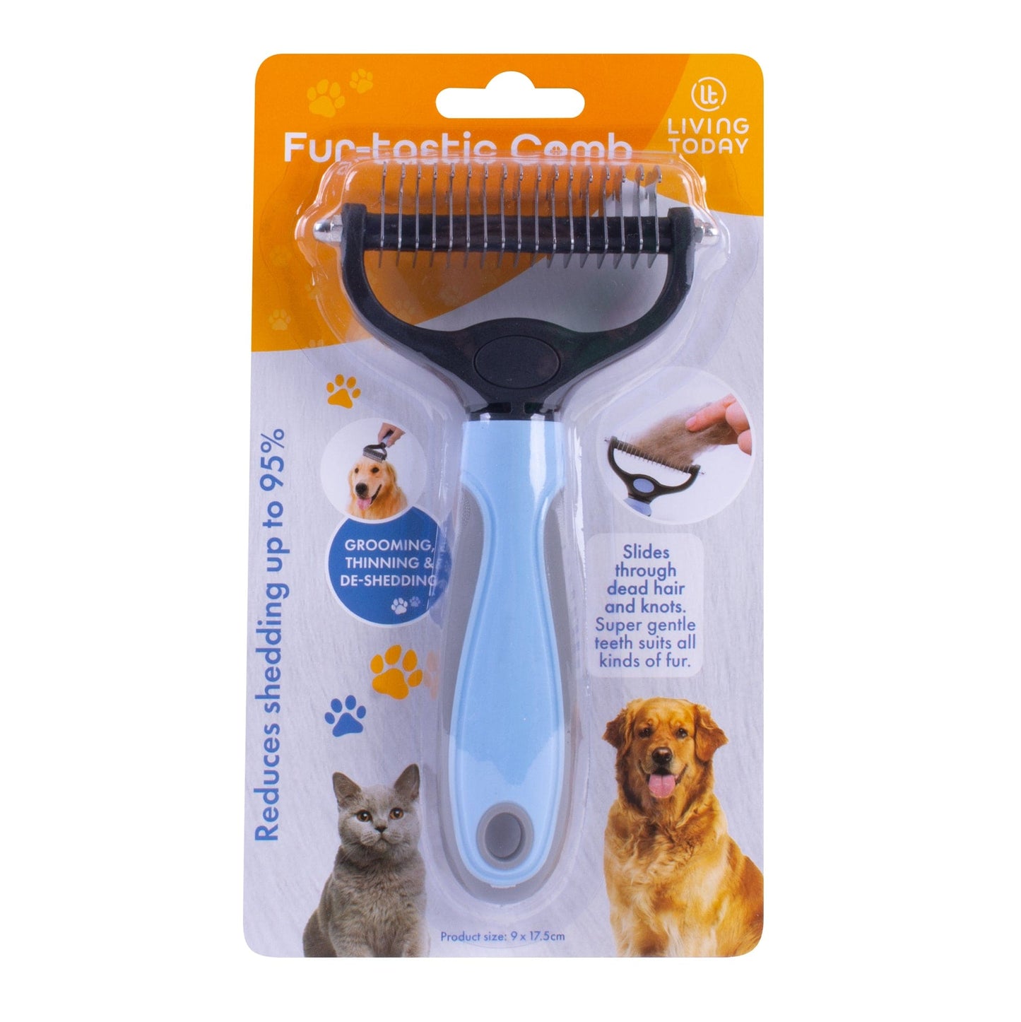 Living Today Pets Grooming Pets Undercoat Grooming Tool