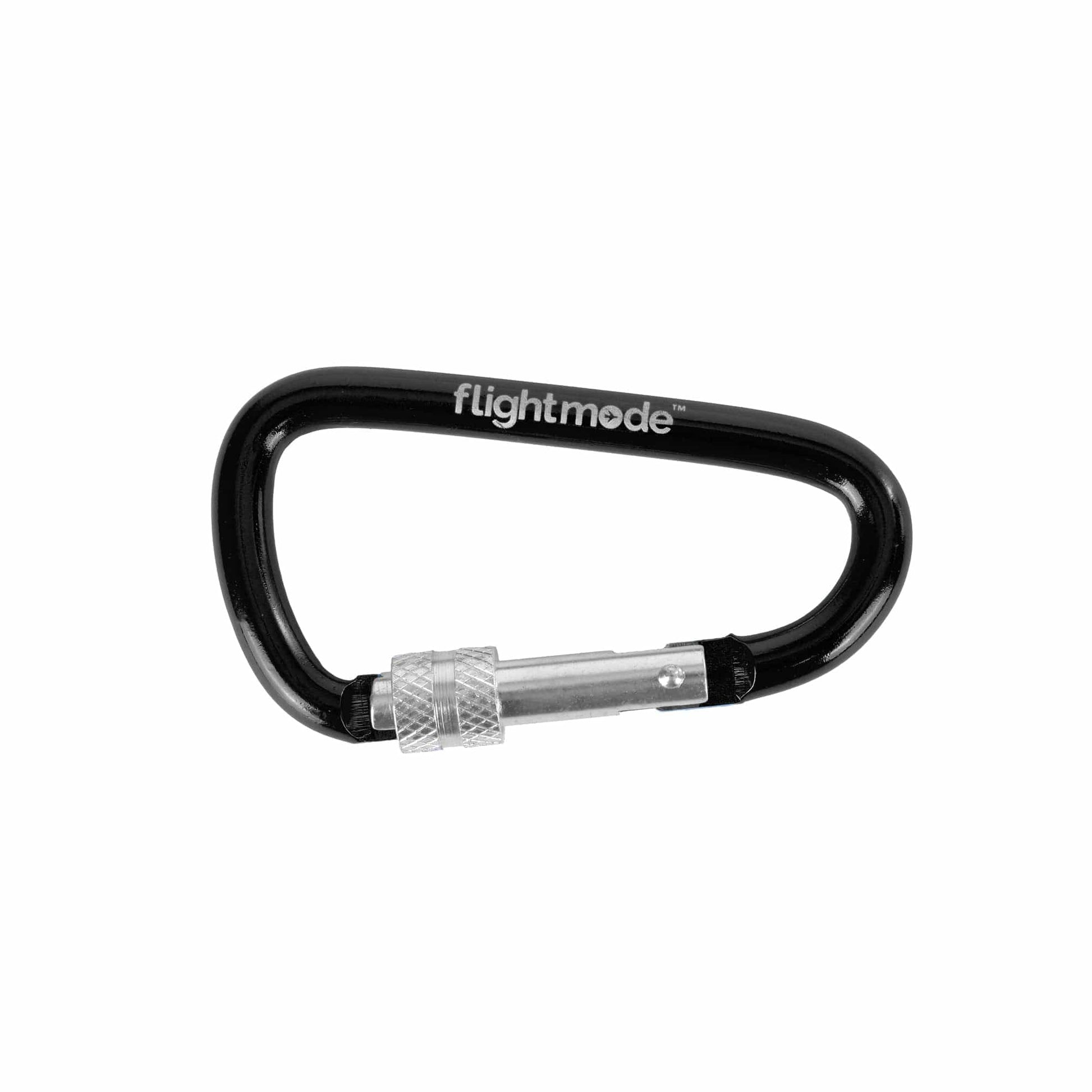 Flightmode Carabiners 2pk Flightmode Travel Luggage Carabiners - Black