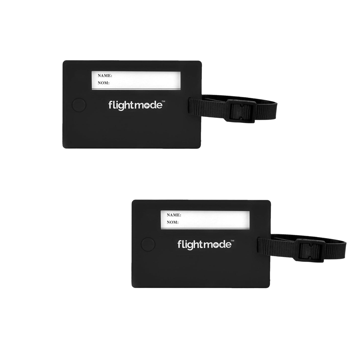 Flightmode 2 Pack Flexible Strap Handy Swivel ID Tags